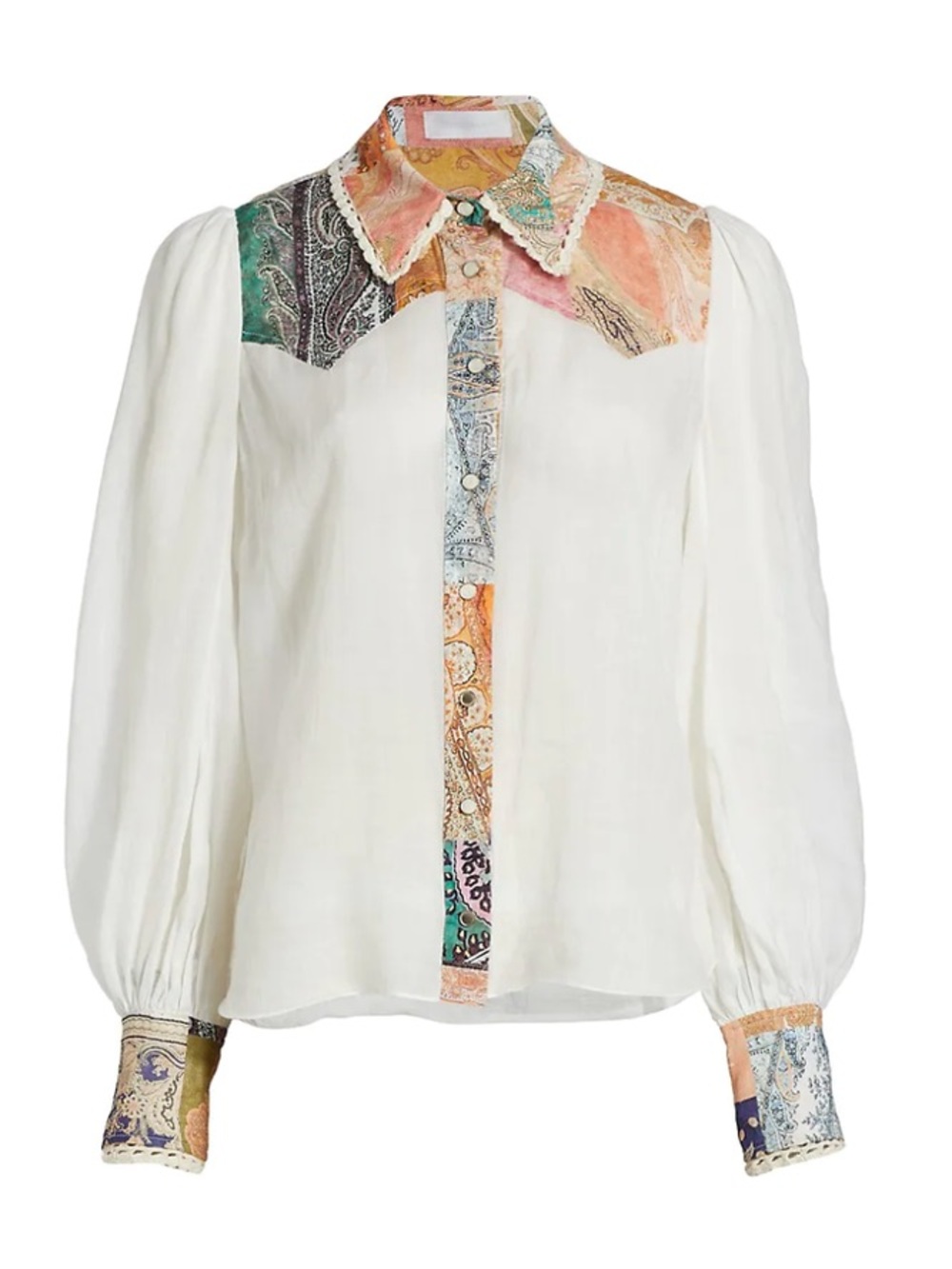 Zimmermann Anneke Patch Shirt